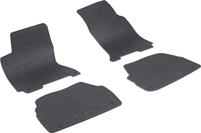 Produktbild von Rigum Gummi Fußmatten Set für Skoda Superb 1, Bj. 2002-2008