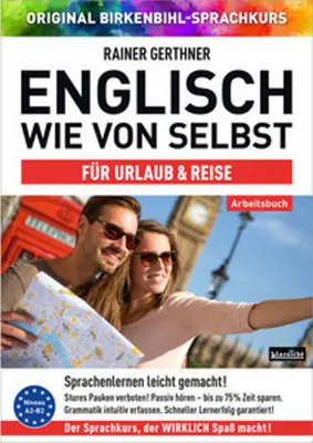 Immagine prodotto di Arbeitsbuch zu Englisch wie von selbst für URLAUB & REISE