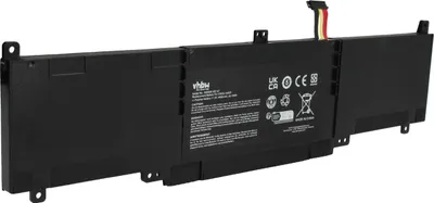Produktbild von vhbw Akku Ersatz für Asus C31-N1339, C31N1339 für Notebook (4400 mAh, 11,3 V, Li-Polymer)