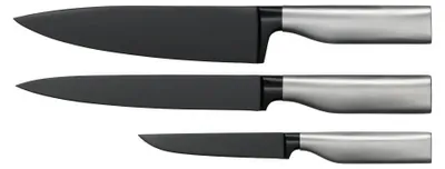 Zdjęcie produktu dla WMF - Zestaw 3 noży Ultimate Black