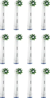 Produktbild von Oral-B 80351229 Elektrischer Zahnbürstenkopf 12 Stück(e) Weiß (4210201374251)