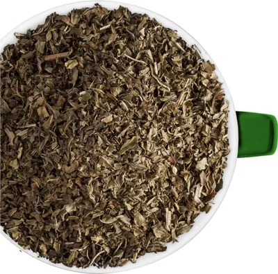 Produktbild von Nana Minze, gerebelt, marokkanische Minze, ideal für Pfefferminztee, 3 x 80g