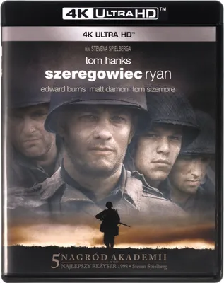 Produktbild von Der Soldat James Ryan (nur Originalversion) [BLU-RAY 4K]