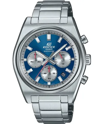 Produktbild von Casio EFB-730D-2AVUEF Herrenuhr Edifice Chrono 40mm 10ATM