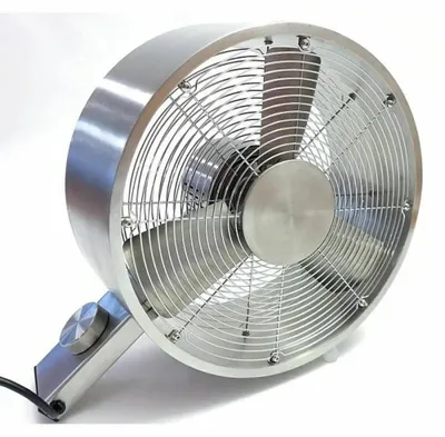 Image de Ventilateur de bureau Stadler Form Argent 35 W