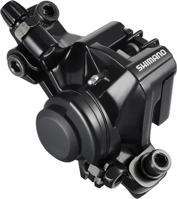 Produktbild von SHIMANO BR-M375 Altus Scheibenbremssattel, Vorder- oder Hinterrad, mechanisch, ohne Scheibe, schwarz