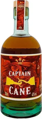 Produktbild von Captain Cane 700ml 40% Vol.