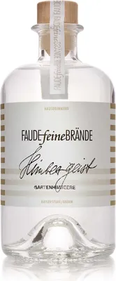 Produktbild von Faude Feine Brände Himbeergeist Gartenhimbeere (1 x 0,5l) 40%