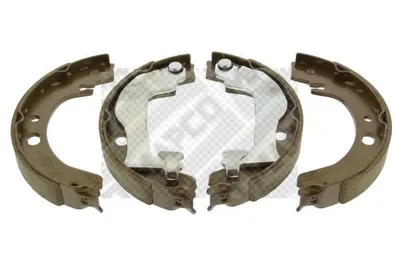 Produktbild von MAPCO Bremsbackensatz Trommelbremse Hinten für TOYOTA COROLLA (ZZE12, NDE12, ZDE12) 172mm 8570
