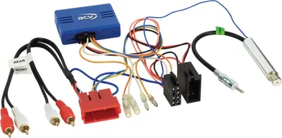 Produktbild von AUDI ISO Universal CAN-BUS + Aktivsystemadapter CanBus + Phantom