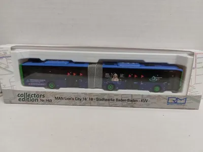 Produktbild von Rietze Gelenkbus MAN Lion´s City 18 ´18 Stadtwerke Baden-Baden - KVV 75836