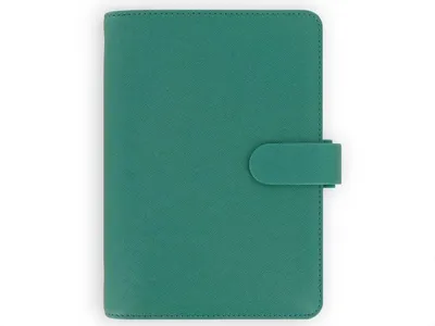 Image de Filofax Saffiano A6 personal weekly aquamarine