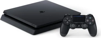 Obrázek produktu pro Sony PlayStation 4 Slim 500GB, PlayStation 4, Černá, 8192 MB, GDDR5, AMD Jaguar, AMD Radeon