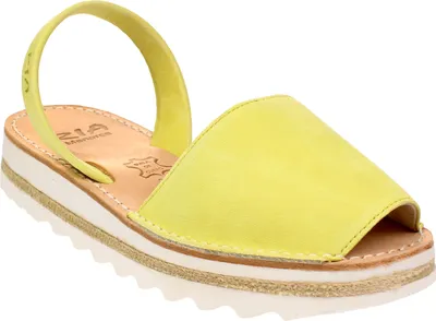 Produktbild von Ria Menorca 27200-S2 LEMON - Damen Schuhe offene Schuhe - rodeo-vero-ria, Größe:41 EU