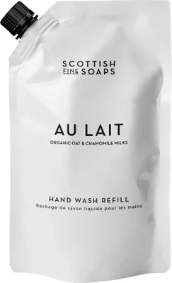 Produktbild von Scottish Fine Soaps Flüssigseife Nachfüllpackung Au Lait 1,2 Liter