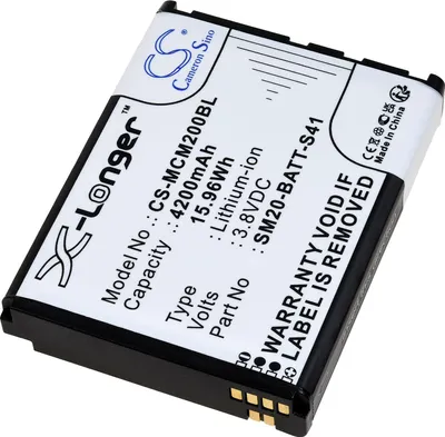 Produktbild von Akku kompatibel mit M3 Mobile Typ 02-574-0037
