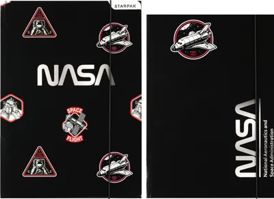 Zdjęcie produktu dla Teczka z gumką A4 Nasa Starpak