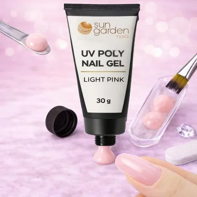 Produktbild von UV-Poly Gel - Light Pink 30 g