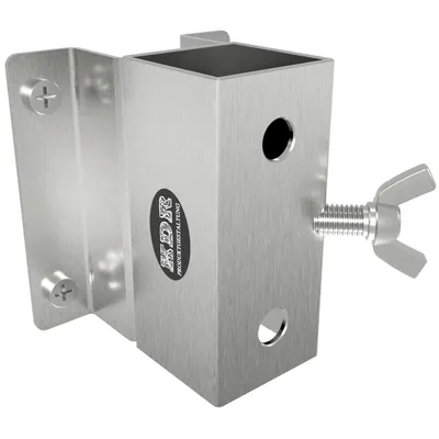 Immagine prodotto di Porta ombrellone a parete in acciaio inox per balcone Porta ombrellone a parete per ombrellone 270 cm stabile porta ombrellone a parete quadrato