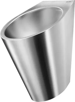Produktbild von Delabie Urinal FINO WF wasserlos wandh. Edst. 1.4301 satiniert