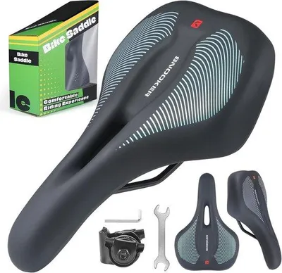 Obrázek produktu pro Sedlo z paměťové pěny pro ergonomickou jízdu na kole
