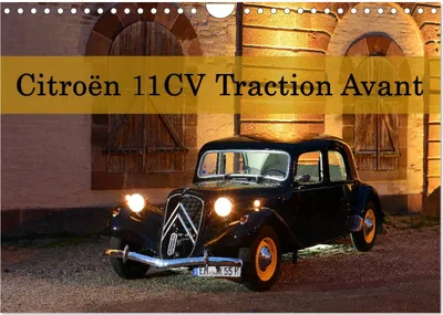 Produktbild von Citroën 11CV Traction Avant (Wandkalender 2025 DIN A4 quer), CALVENDO Monatskalender