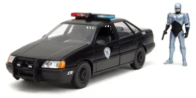 Productafbeelding van Jadatoys 9333743314R00 - 1/24 RoboCop 1986 Ford Taurus - Nieuw