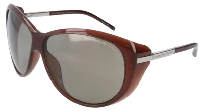 Produktbild von Porsche Design P8602 Dark chocolate 64/11/115 Damen Sonnenbrillen