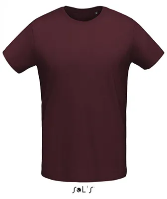 Obrázok produktu pre SOLs 02855 | Pánske tričko Martin - '155 Jersey 100% česaná bavlna - Farba: tmavočierna - Veľkosť: M