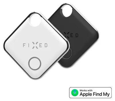 Obrázek produktu pro Smart tracker FIXED Tag s podporou Find My, 2 ks, černý + bílý