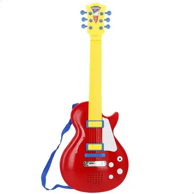 Image de Bontempi – 245831 – Instrument de musique – Guitare rock électronique – 56 cm