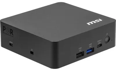 Produktbild von MSI Cubi NUC AI+ 008DE mit Intel Ultra 5-322 - Prozessor: Core 5 (Core Ultra 5) - Taktfrequenz: 4,4 GHz
