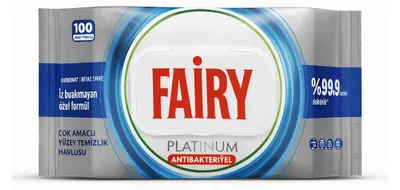 Obrázok produktu pre Fairy Oberflächenreinigungstücher Platinum Antibacterial