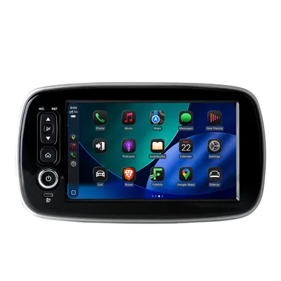 Immagine prodotto di Autoradio Android 8'' 64 GB per Smart 453 Fortwo/Forfour (2015-2020) con CarPlay e Android Auto Navigazione e Bluetooth