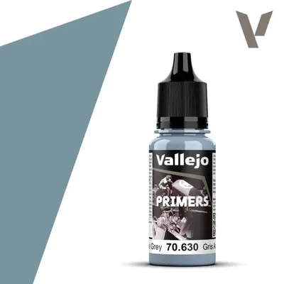 Image de Apprêts Vallejo gris acier (18 ml)