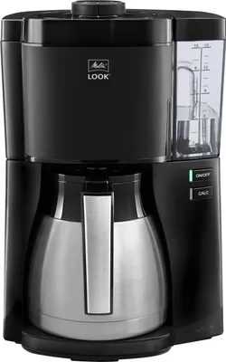Produktbild von MELITTA - Kaffeemaschine Look V Therm Basic Schwarz 1025-12 NEW - 6782605