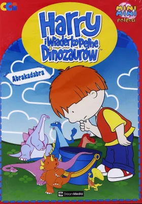 Produktbild von Harry i wiaderko pełne dinozaurów: Abrakadabra (mini mini) [DVD]