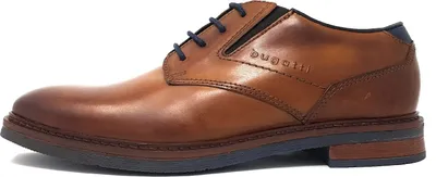 Produktbild von Bugatti Maik Exko Herrenschuhe Businessschuhe Braun elegant, Schuhgröße:44 EU