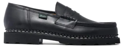 Image de PARABOOT mocassins en cuir homme noir