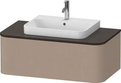 Produktbild von DURAVIT HP4941075750010 WTU HappyD2+ wandh.,354x1000x550mm