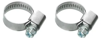 Obrázek produktu pro Spirálová svorka Cornat – vnitřní průměr 10–16 mm, rozsah upnutí 9 mm, šířka pásku – 2 kusy v balení