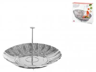 Immagine prodotto di Cestello Cuociverdura Inox Cm 28