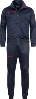 Produktbild von M BLU/ROSSO|Givova Revolution Herren Trainingsanzug TR033-0412