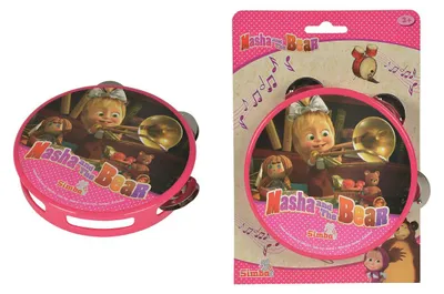 Obrázek produktu pro Simba: Maška a medvědí tamburína