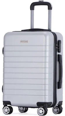 Produktbild von EG|VS-142|VERTICAL STUDIO "Sundsvall" 20" Handgepäck Koffer silber