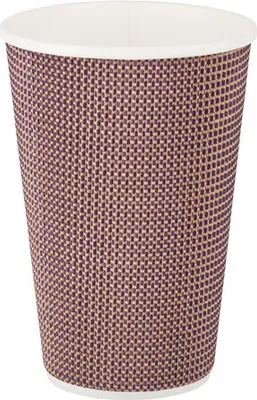 Produktbild von 125x Premium Doppelwand Kaffeebecher Coffee to go beschichtet 400ml 510ml