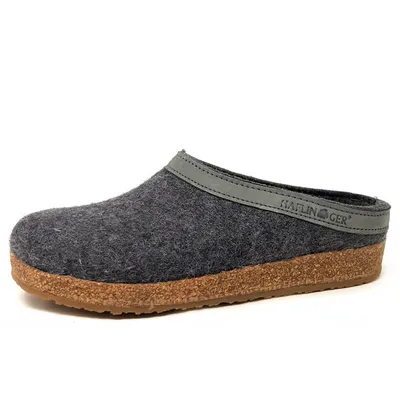Image de Haflinger Grizzliy Torben Pantoufle Gris