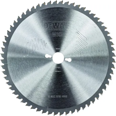 Immagine prodotto di Lama circolare DT4331 D.305 mm Foro 30 mm Spessore 3 mm 60 denti WZ Spessore 2,2 mm