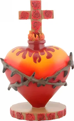 Produktbild von Day of the Dead - Heiliges Herz 16cm als Halloween Geschenkidee