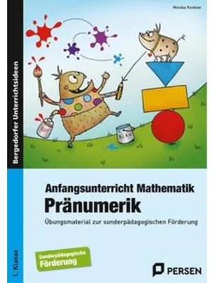 Obrázok produktu pre Anfangsunterricht Mathematik: Pränumerik